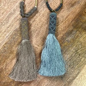 Long Tassel & Bead Necklaces - NWT